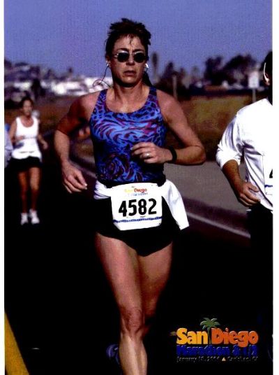 San Diego Marathon!
